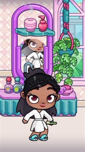 Ruby's morning routine