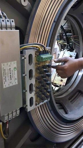 electrical rotating connector (slip ring) in ct scan machine! हर घुमाव में छुपी है एक कहानी, हर चक्कर में बसती है सच्चाई। #radiographer #radiology #radiologist #technician #nursing #hospital #fbpost #friends #follower #unfollowers | Umesh Mahto