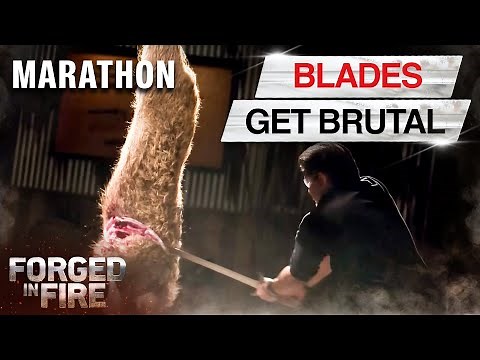 When the Judges Take Over, the Blades Get Brutal | Marathon | Forged in Fire