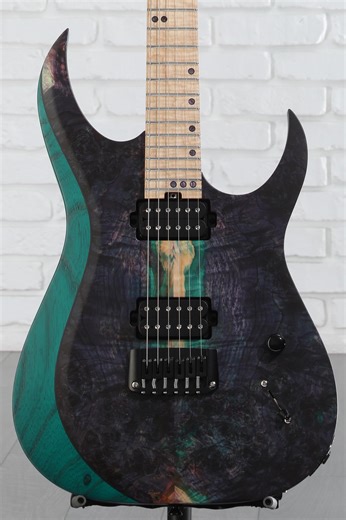 Schecter USA Custom Shop Sunset Extreme Electric Guitar - Dark Ocean Storm