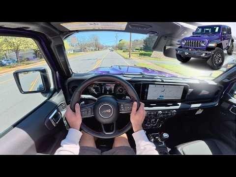 2026 Jeep Wrangler Moab 392: POV Drive, Walkaround and ASMR
