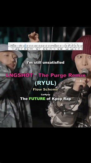 RYUL (LNGSHOT) ... The FUTURE of Kpop Rapping