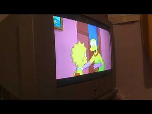 The simpsons movie spider pig