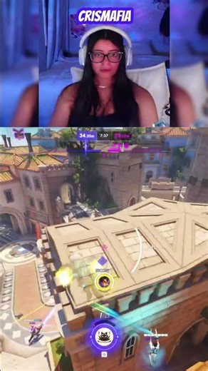 AC130 IN BOUND 🗣️#overwatch #tracer #funny #fyp #streamer