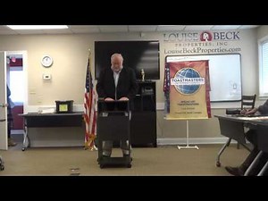 Toastmasters Speech Contest Opening Contest Chair BJ