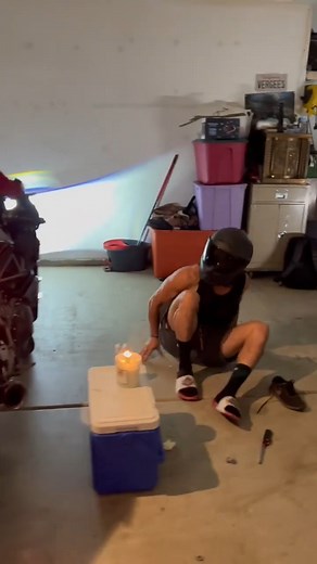 Ninja H2 is a flamethrower‼️😱🔥😂#supercharged #exhaust #400 #bikelover #h2rsound #kawasakininjah2 #experiment #kawasaki #ninjah2 #ninja #flutter #Ninjah2 #h2r #vlogs #400km #superbikes #sportsbike | FristLane H2r