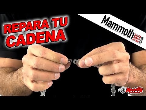 How to change and repair a bicycle chain