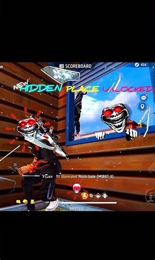 🔥DEFINE TRICK ☠️ #zeroxff #tondagamer #gtk #nonstopgaming #shorts #ff