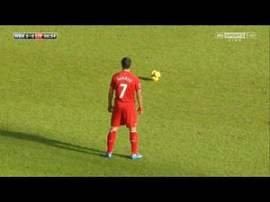 Luis Suárez 2013/14 👑 Ballon D’Or Level Skills, Goals & Dribbling