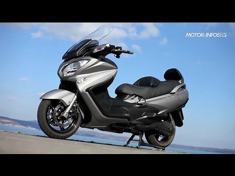 Test Suzuki Burgman 650 2013