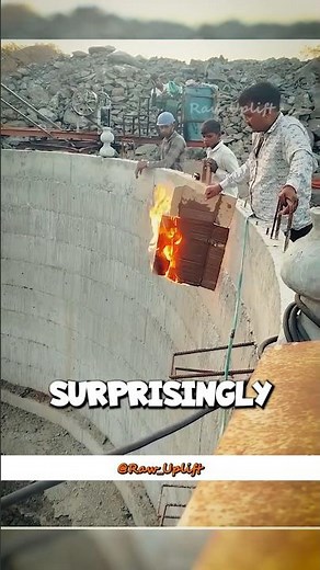 This Simple Fire Test Saves Miners' Lives! 😱⛏️ #shorts #mining #facts #science #safety
