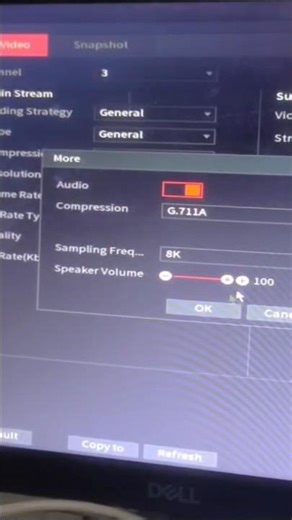 Cp plus 2ways system on !! Mic and speaker setting ip 2 Ways system #csptechnical