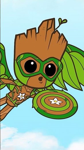 🏊 Groot Goes Swimming 🌊