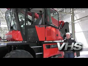 Manitou MRT Vision PLUS walk around