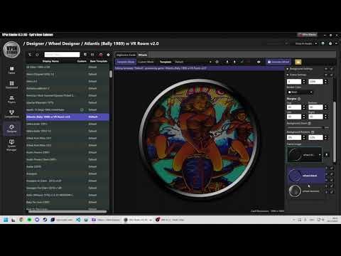 VPin Studio - Wheel Designer