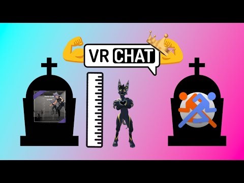 VRChats brand new avatar scaling system!