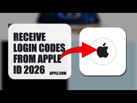 How To Receive Login Codes From Apple ID 2026 (QUICK FIX)