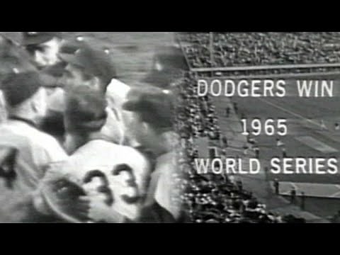 Must C Classic: Koufax shuts out Twins to win Game 7 in 1965 World Series