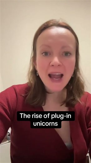 The rise of the Plug-in unicorn #careertok #jobmarket #hiring #workculture #careeradvice