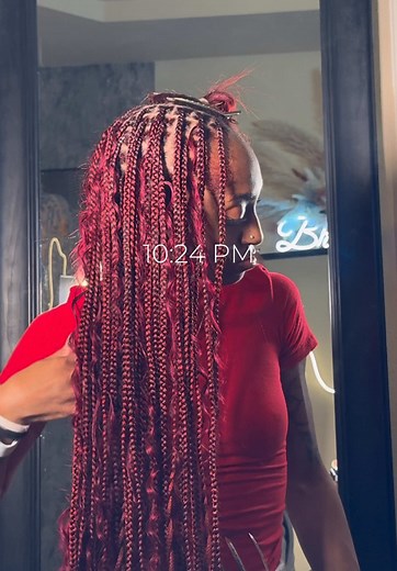 Mastering Bohemian Knotless Braids in a Busy Week