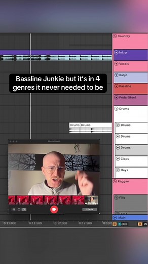Explore Bassline Junkie in Four Unique Genres