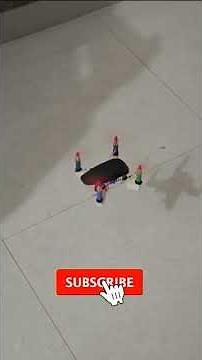 I Made a Drone With Ice Cream Sticks (Easy DIY)