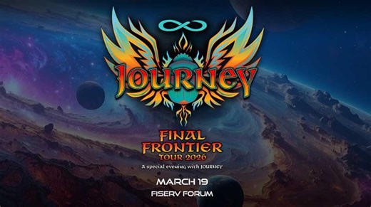 Journey bringing its 'Final Frontier' tour to Milwaukee in 2026