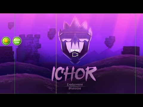Endscreen for ICHOR by GDmonkey40 | Geometry Dash