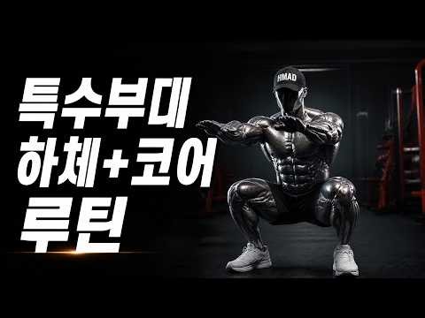 At-Home Bodyweight Routine for Steel-Strong Legs and Core