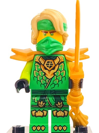 Lego Collectable minifigure NJO1005 Lloyd ZX Legacy Update #lego #ninjago #lloyd