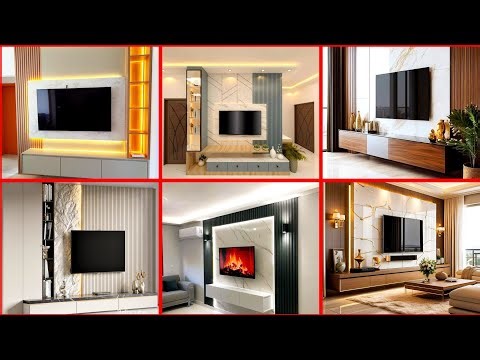 40+ TV Wall Unit Design Ideas || TV Unit Design || Cabinet Design