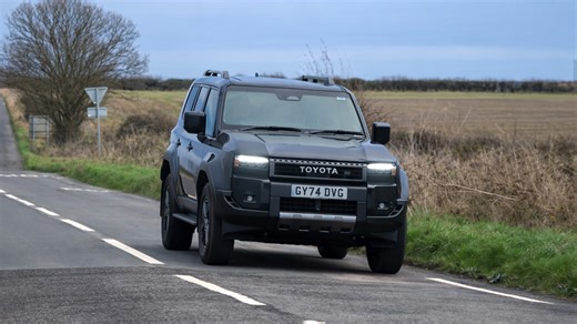 Toyota Land Cruiser designed as a workhorse
