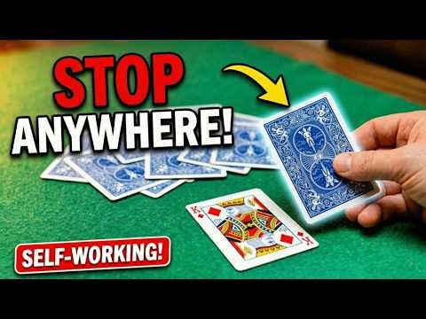 The Prediction Card Trick That NEVER Misses! (Self-Working)