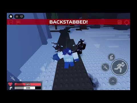 Hitting backstabs in two time training ground