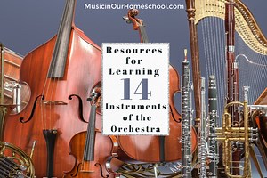 14  Resources for Learning the Instruments of the Orchestra - Music in Our Homeschool