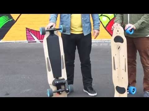 Z-Board Launches New Electric Commuter Board | CES 2015