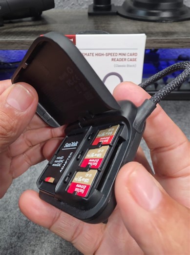 PGYTECH Mini SD Card Reader Review