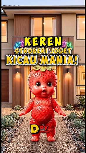 Hilarious! The Strawberry Kids' Dancing, Chirping Mania, Are So Funny 🍓💃