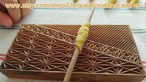 Honeycomb Wooden Pasta Board, Includes Sticks, No Customs Fees for USA Buyers - Etsy