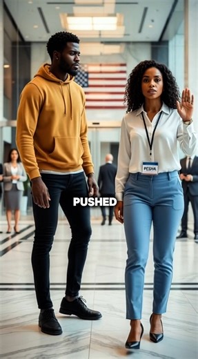 She told him to wait outside... then the meeting went silent 😶 #storytime #storytelling #kindness #lifelesson