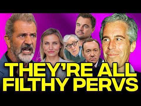 Did Mel Gibson JUST EXPOSE Hollywood ELITES HIGH-PROFILE Fre@k-Offs with Epstein?