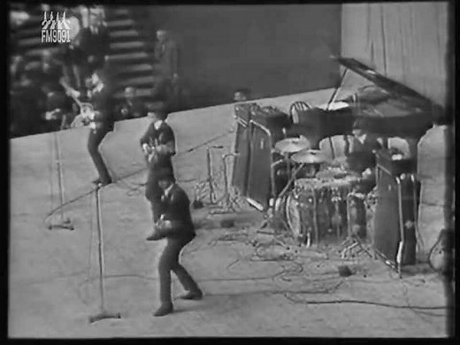 The Beatles Live In Paris (1965)【高清】