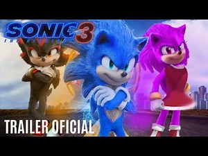 Sonic 3 o Filme(2024) Teaser Trailer FANMADE DUBLADO