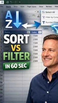 This Excel Mistake Is Costing You Hours #excel #shorts #tutorial