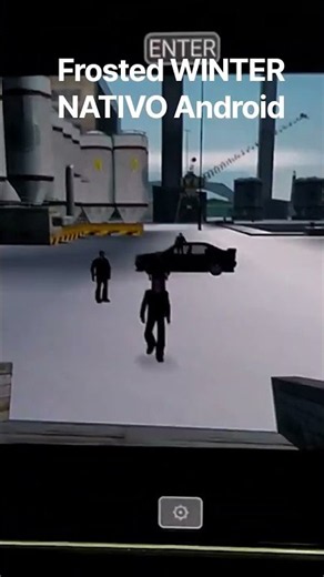 RE GTA3 FROSTED WINTER NATIVO ANDROID #gta #gtalatino #frost #winter