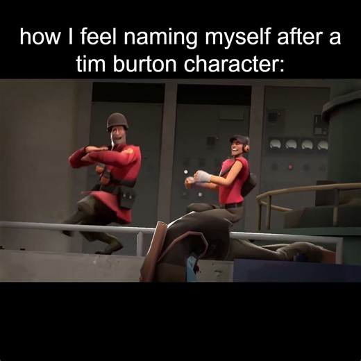 no my name's not victor van dort /silly #tf2 #teamfortress2 #timburtonmovies #trans #ftm #fart