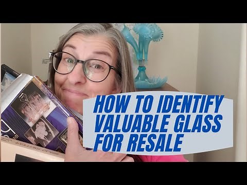 How to ID Antique Glass