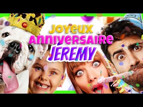 🎂 Happy Birthday Jeremy 🎵 Crazy video to offer! 🤣