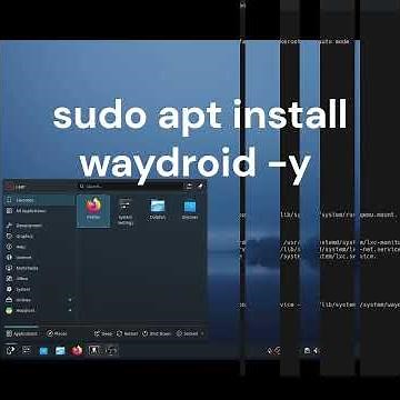 Run Android Apps On Linux Natively Using Waydroid