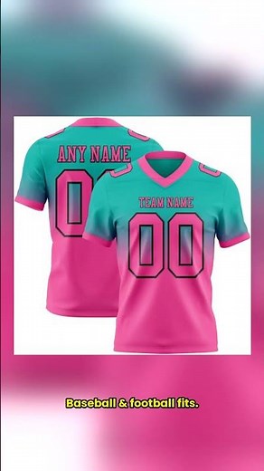 Custom Jerseys — Design Your Own Baseball & Football Jersey | Printsyde